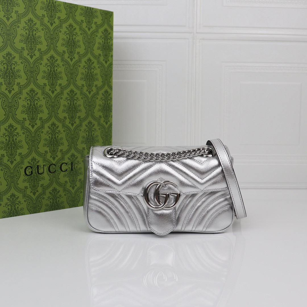 Gvc*1 marmont bag-14*23*6cm