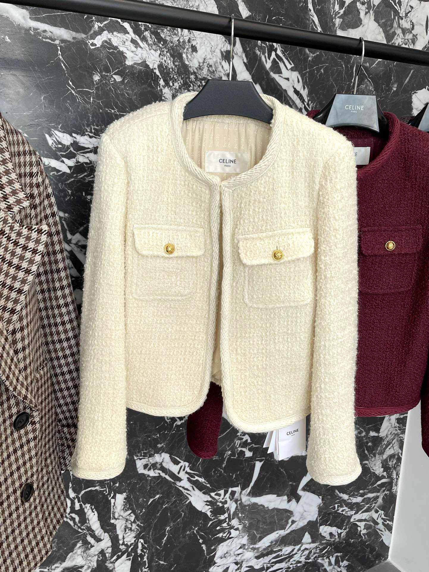 Ce**e knitted jacket