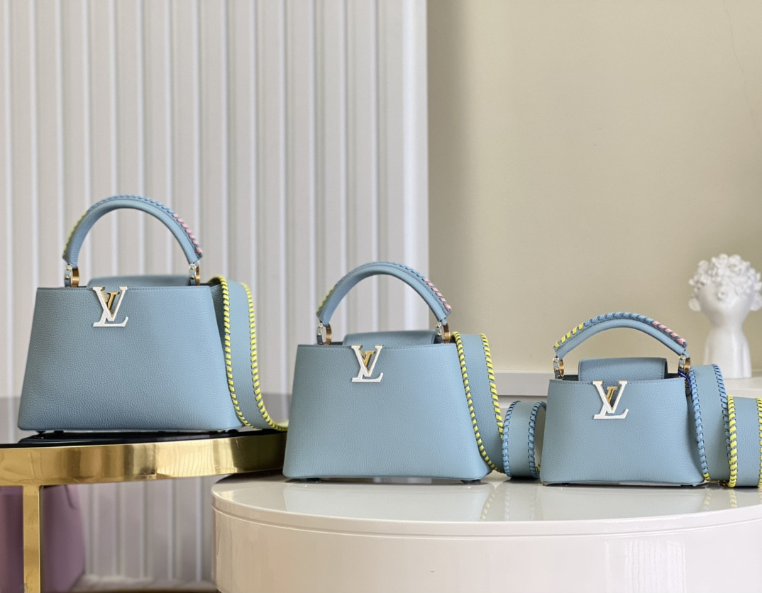 l0*is V*t0n capucines handlebag