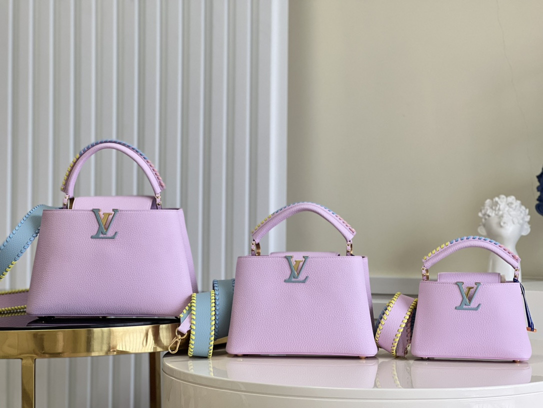 l0*is V*t0n capucines handlebag