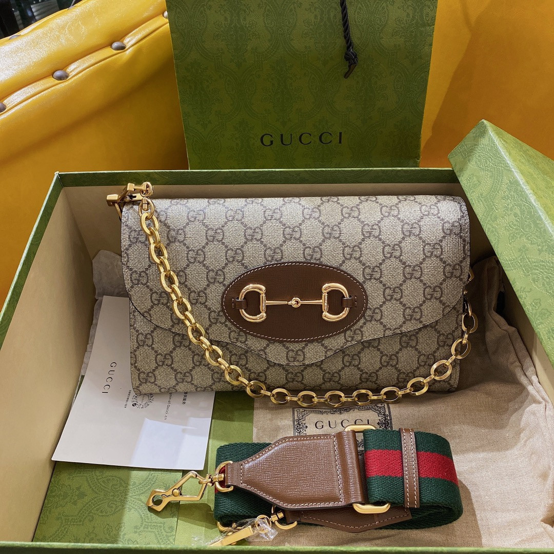 G*u*i 1955 horsebit -26*16*4cm