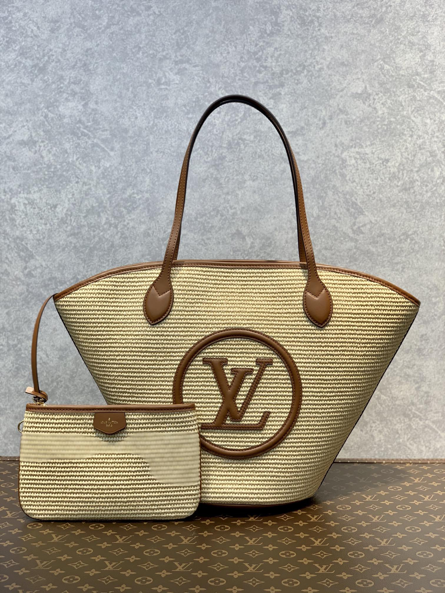 l0*is V*t0n tote-57*34*18cm