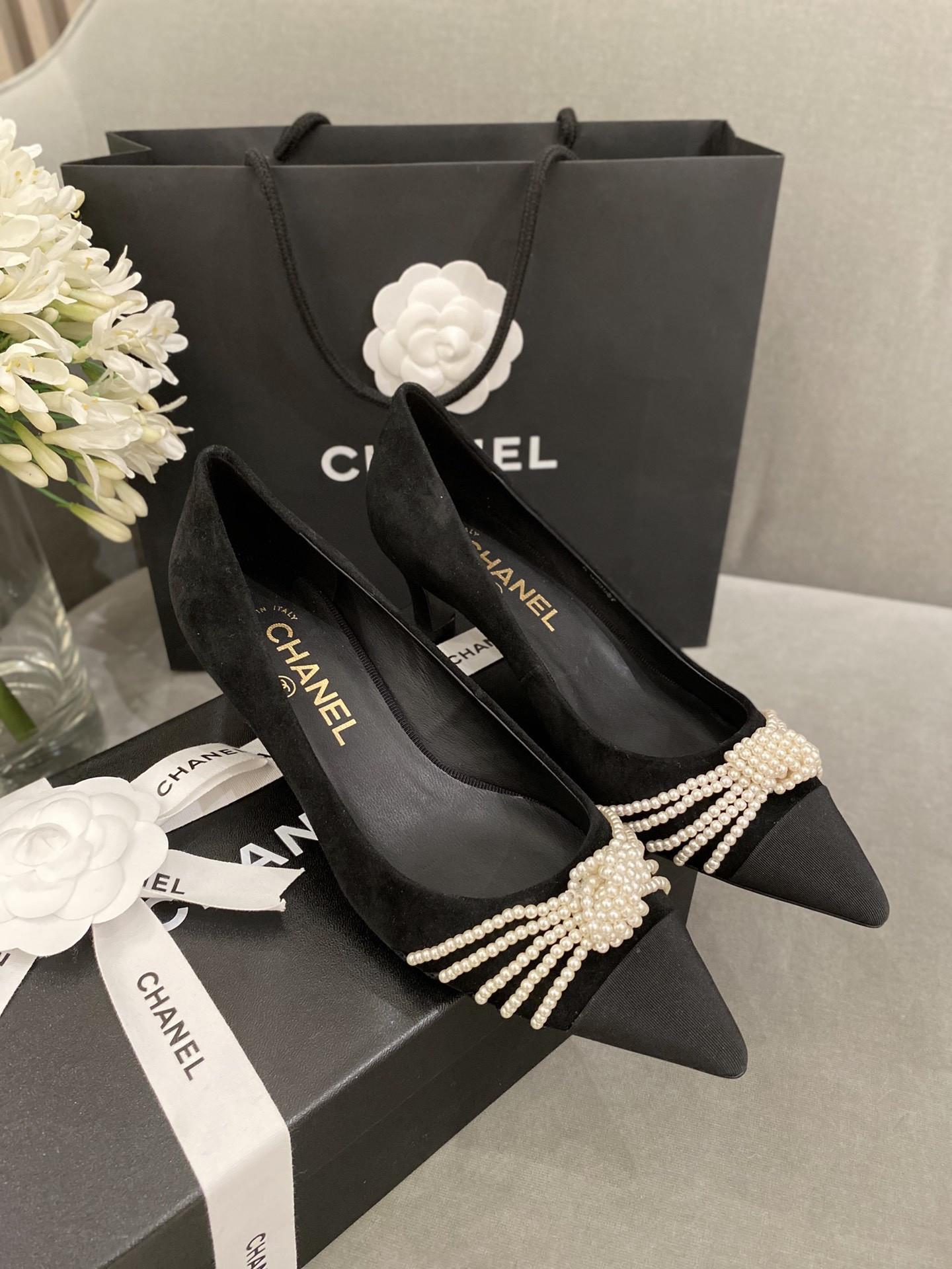Ch@nel Heels-6CM