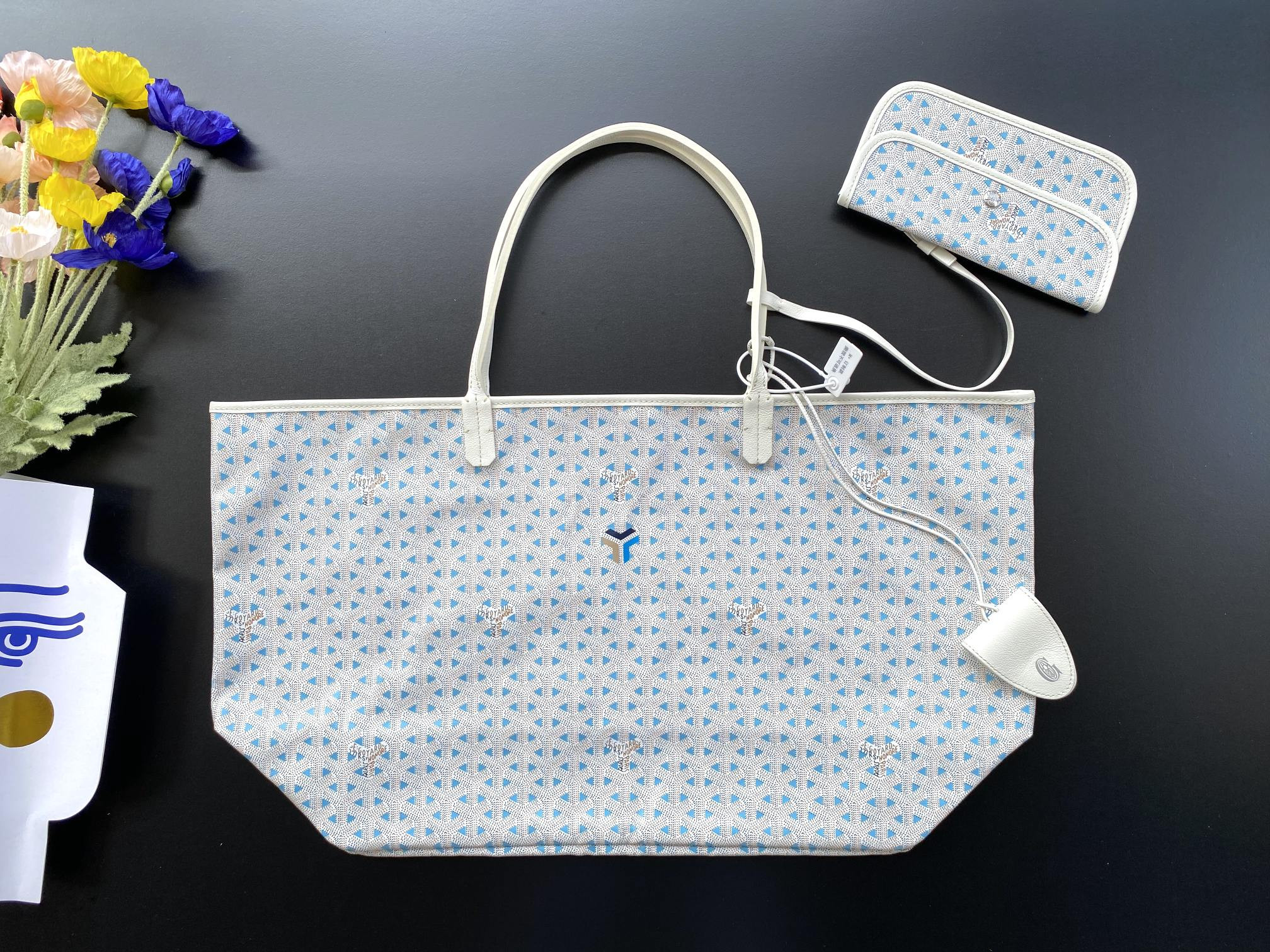 Go*ard tote bag-28*15*34cm&34*20*40cm