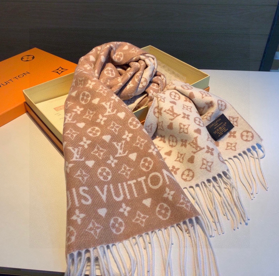l0*is V*t0n scarf-45*190cm