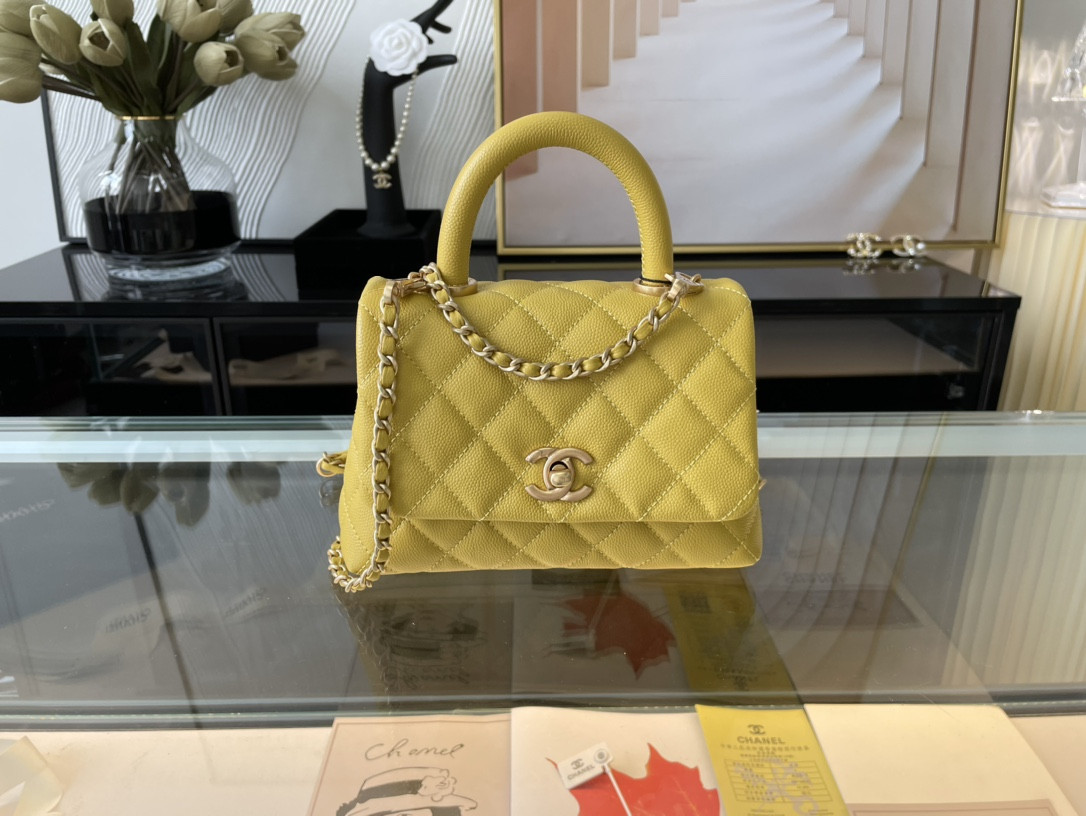 Ch@nel Coco Handlebag-13*19*9CM