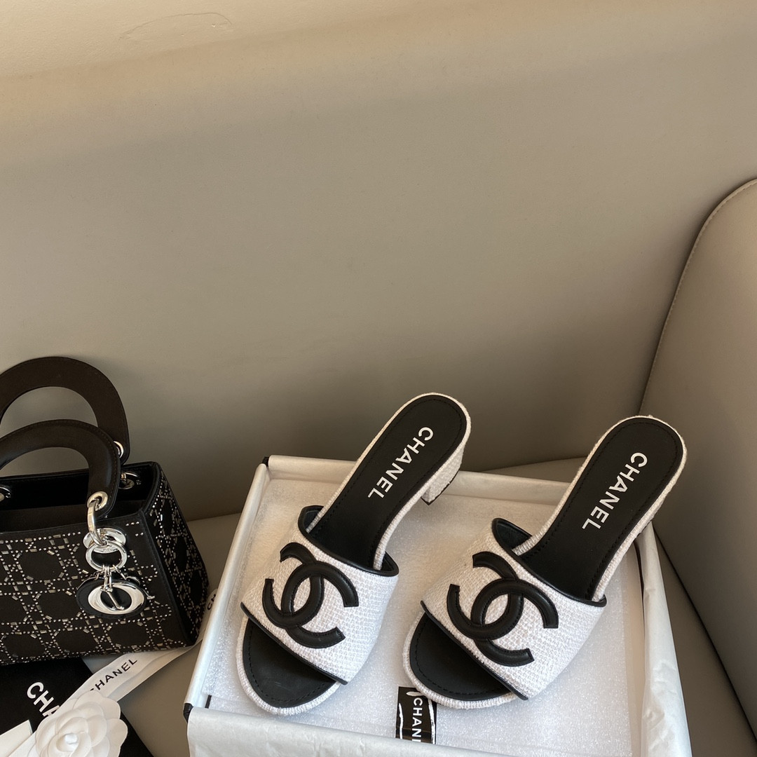 Ch@nel 22ss Sandals-4.5CM