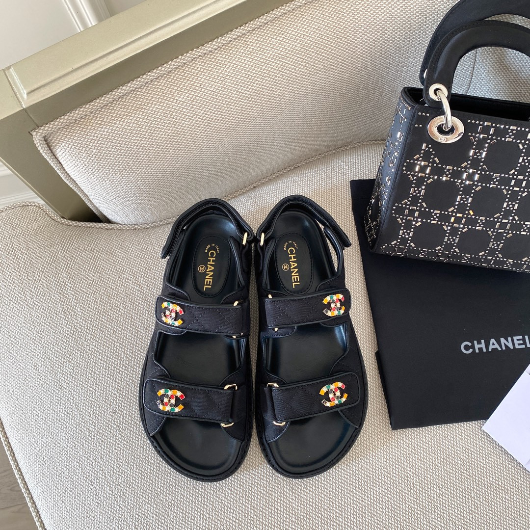 Ch@nel 22ss Sandals