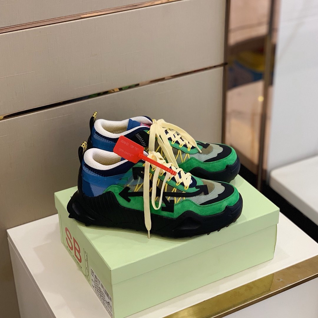 OFF-WHITE C/O ODSY-1000 SNEAKERS