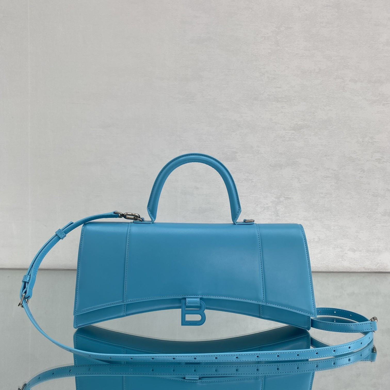 Ba*len*cia*ga hourglass bag-6*15*35cm