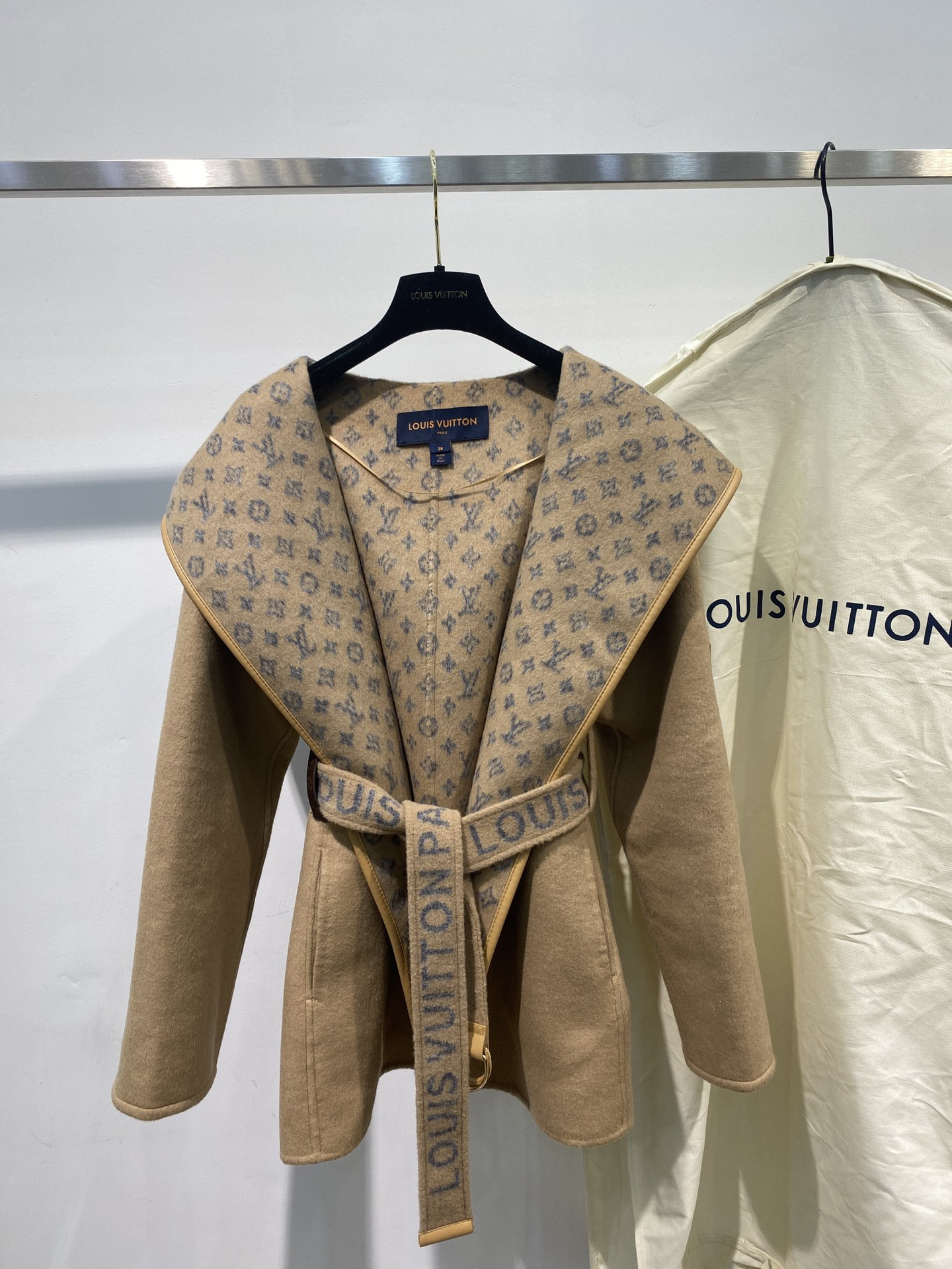 Ch@nel 2022 Short New Autumn/Winter Coat