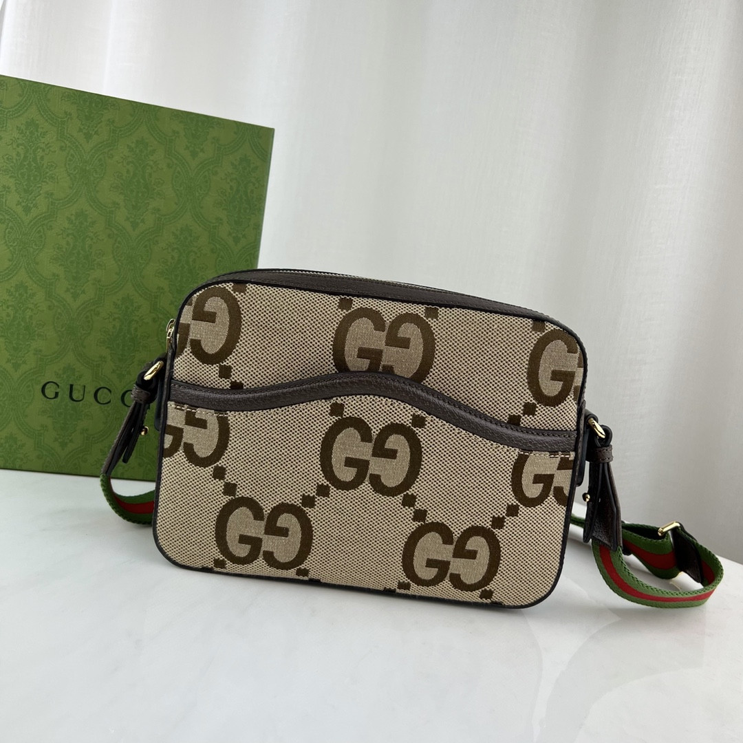 G*u*i crossbody bag-25.5x20x6cm