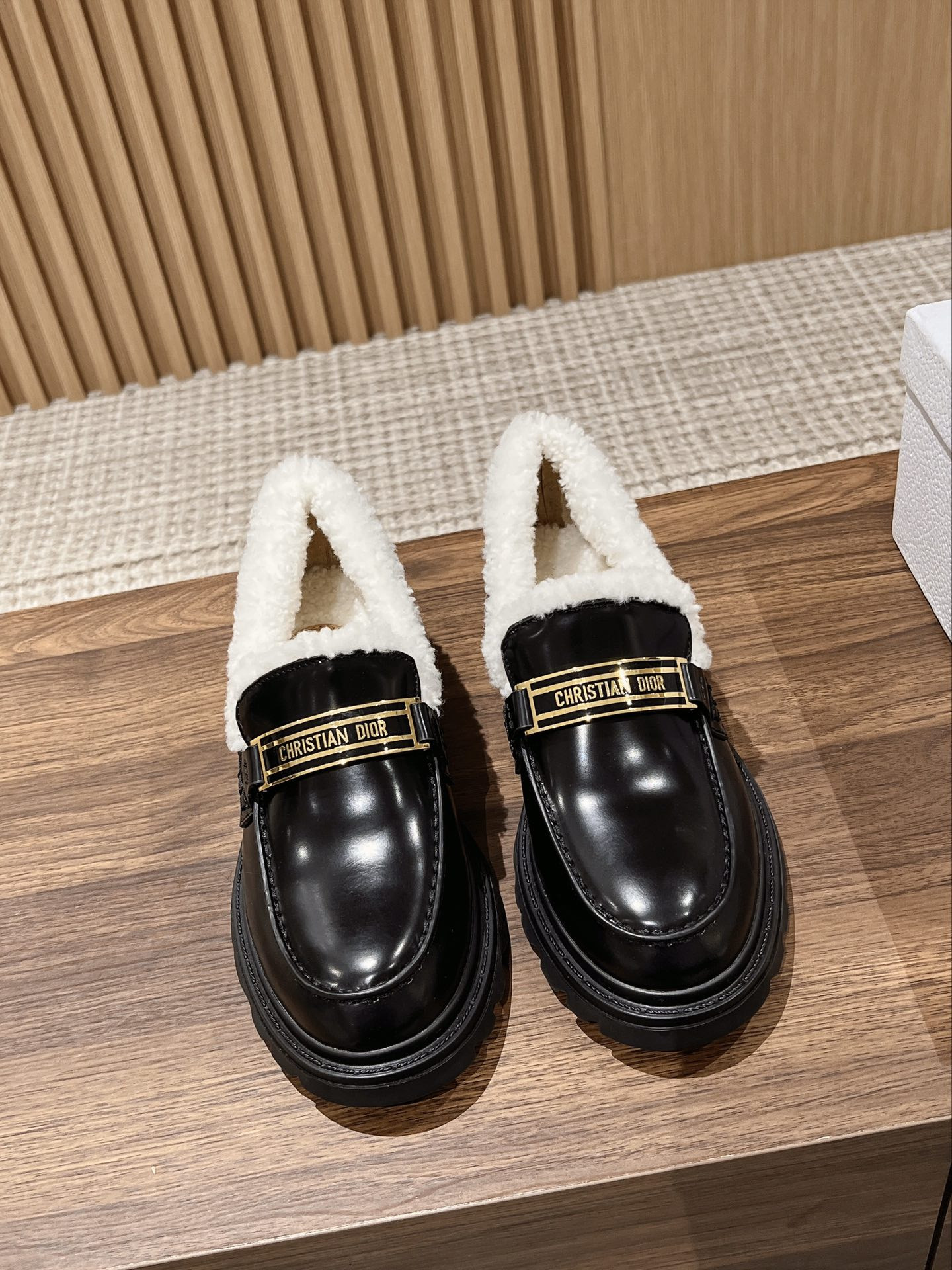 D*or loafers