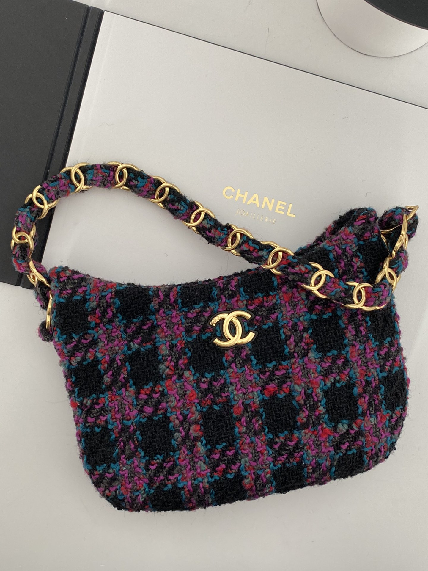 Ch@nel Hobo Handbags-24*17.5*6CM