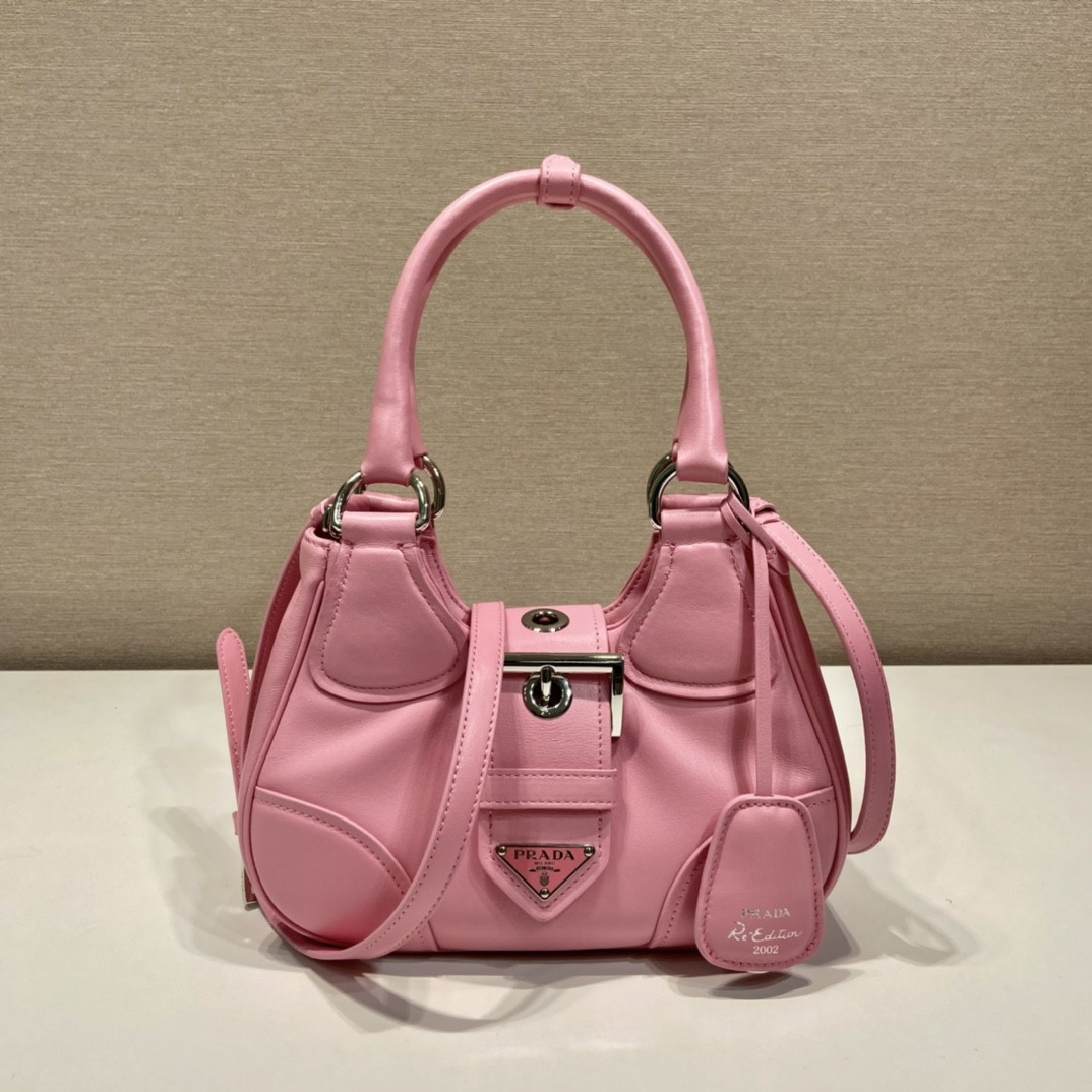 Pra*a moon handbags 1ba381-22.5*16*7.5cm