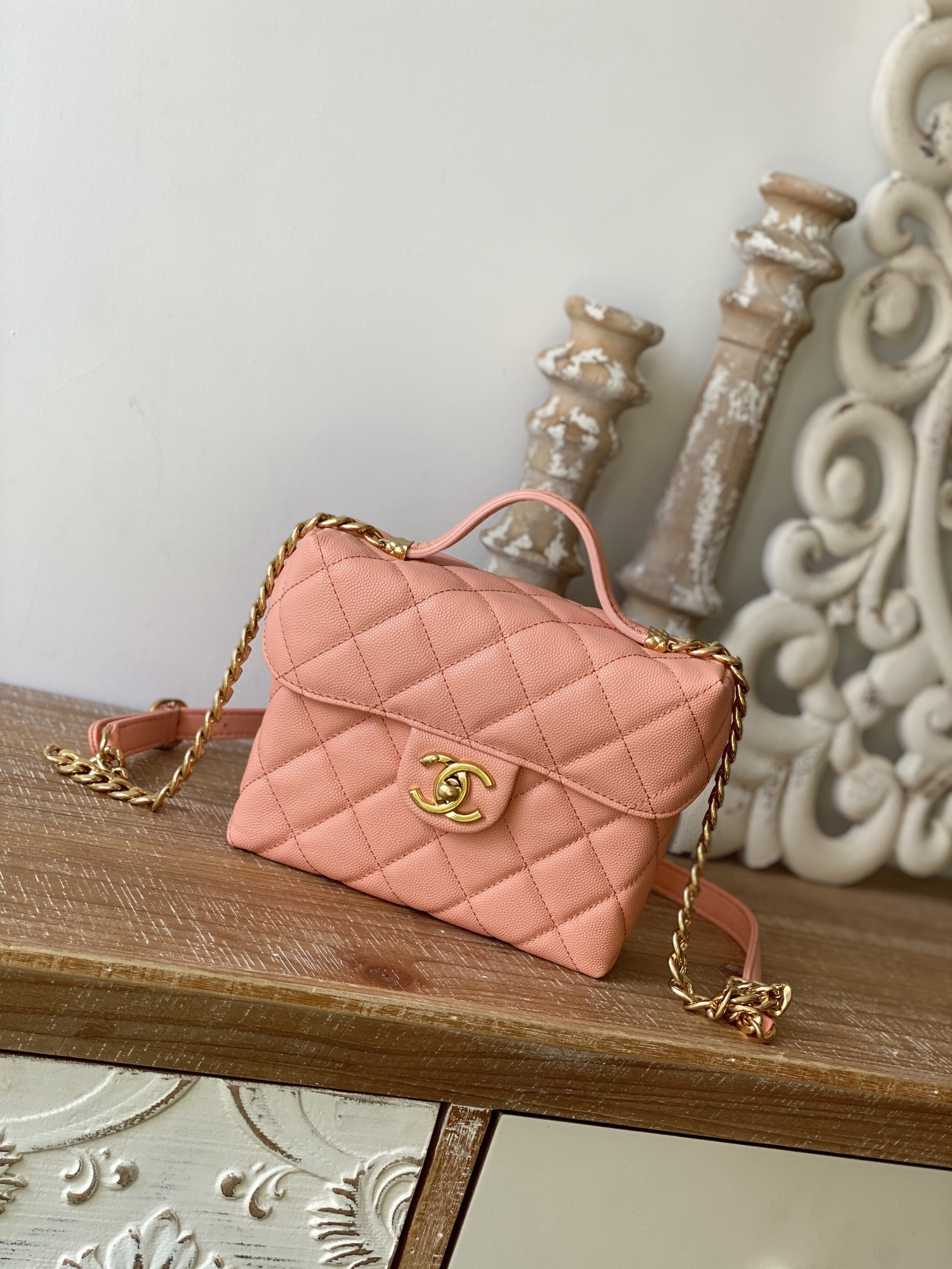 Ch@nel Mini Flap Bag-14.5*12.5x5.CM