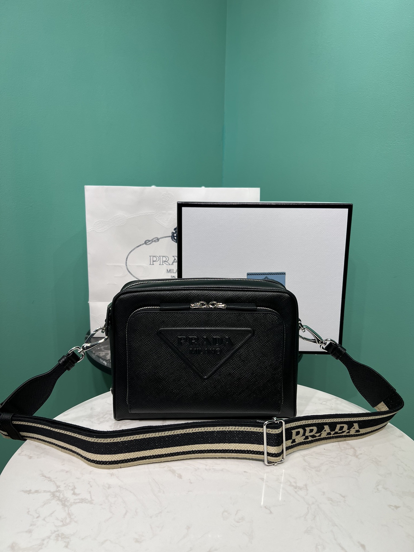 Pra*a crossbody bag-2vh152-24*18*6cm