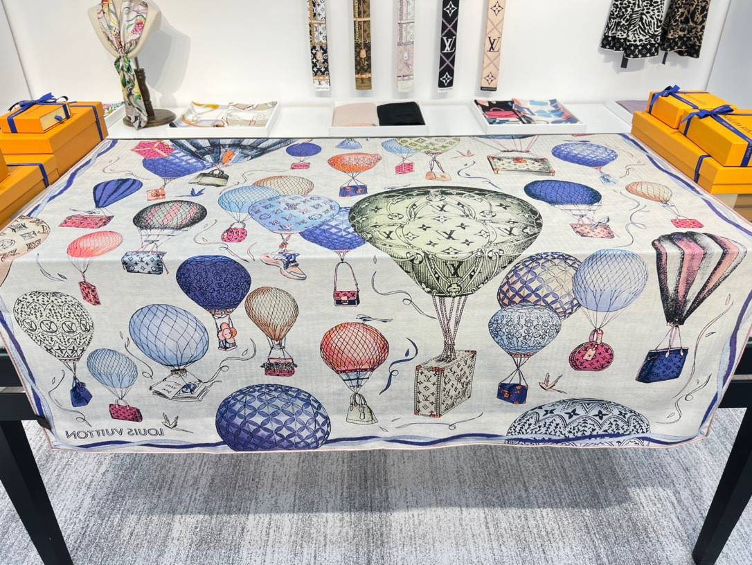 l0*is V*t0n shawls-140*140cm