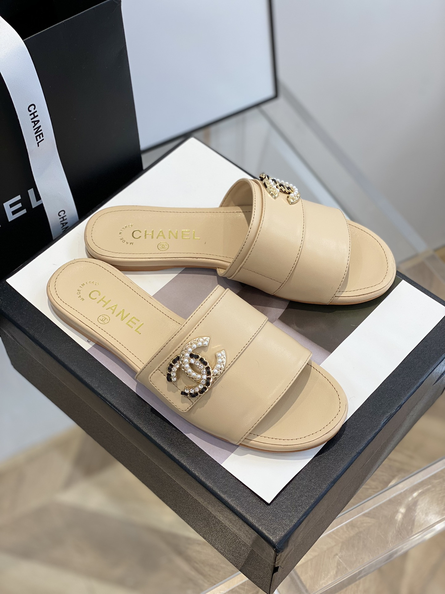 Ch@nel 2023ss Sandals