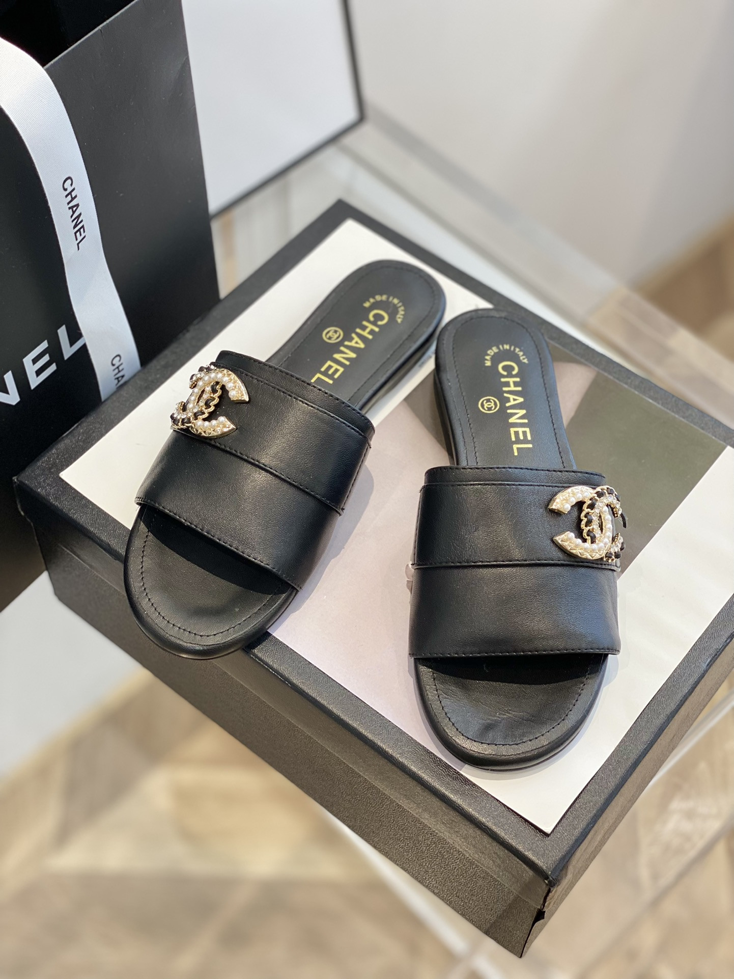 Ch@nel 2023ss Sandals