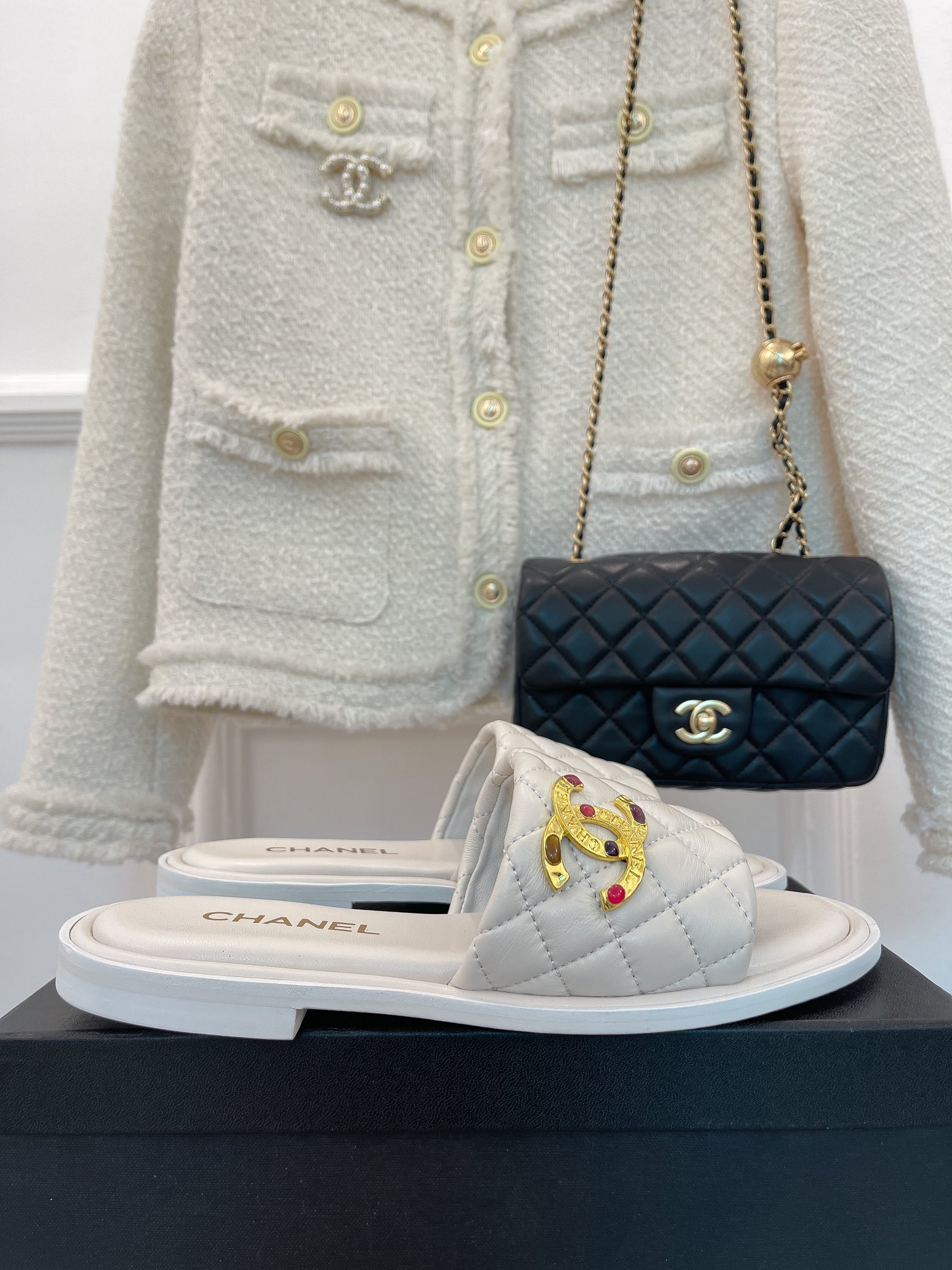 Ch@nel 2023ss Sandals