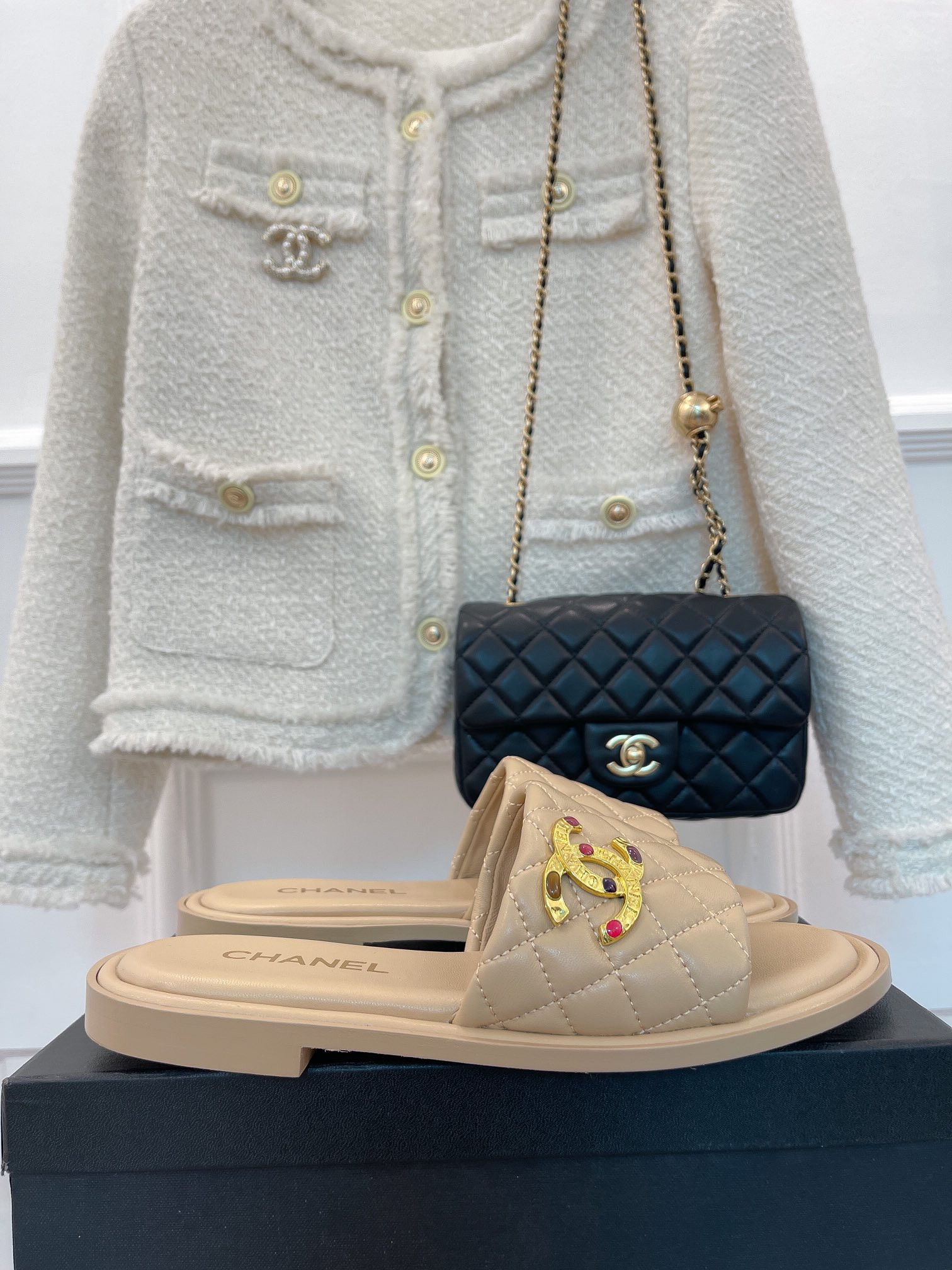 Ch@nel 2023ss Sandals