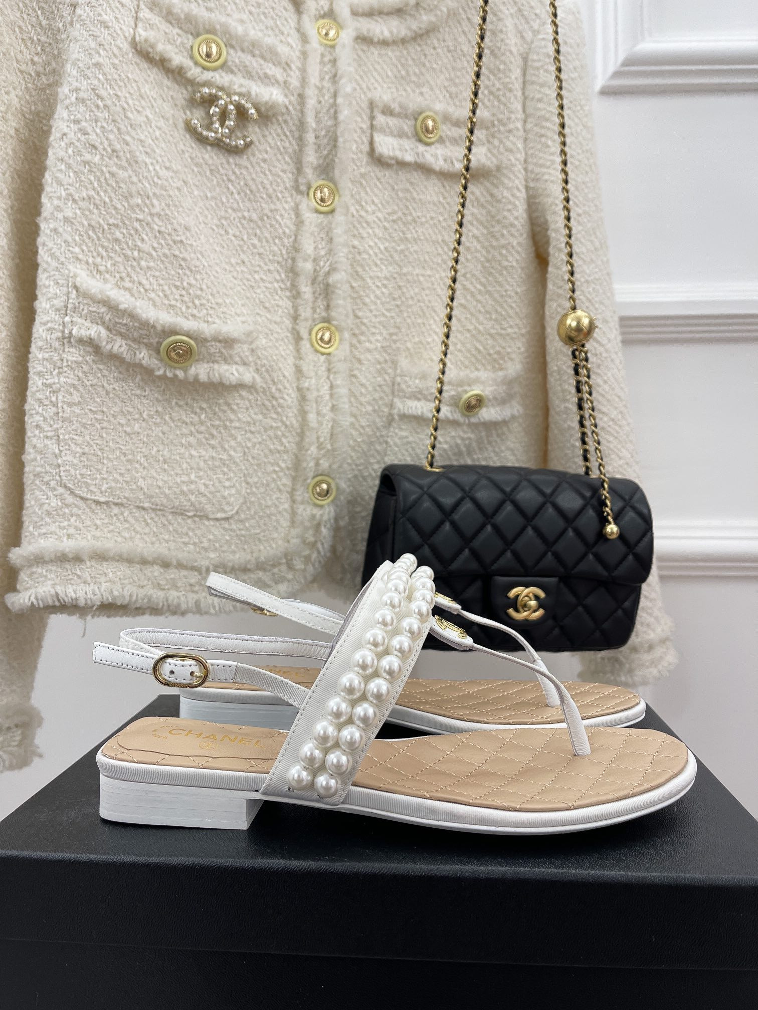 Ch@nel 2023ss Sandals