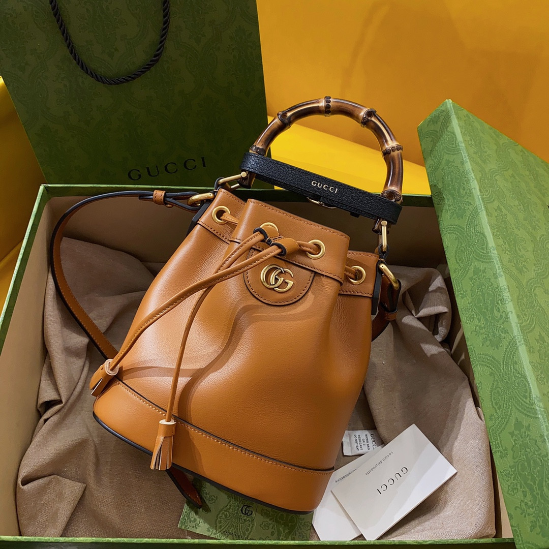 G*u*i diana bamboo bucket-19*30*6cm