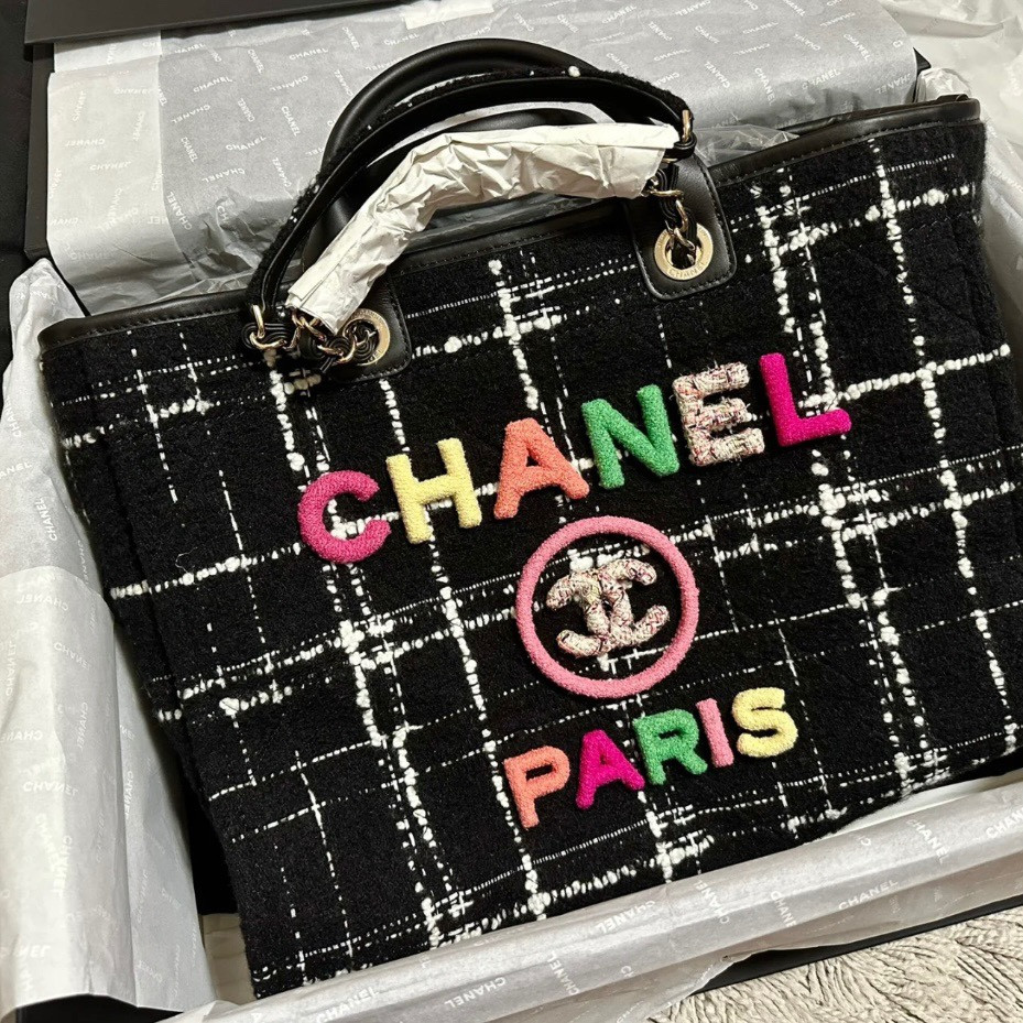 Ch@nel Tote-50*30*22CM