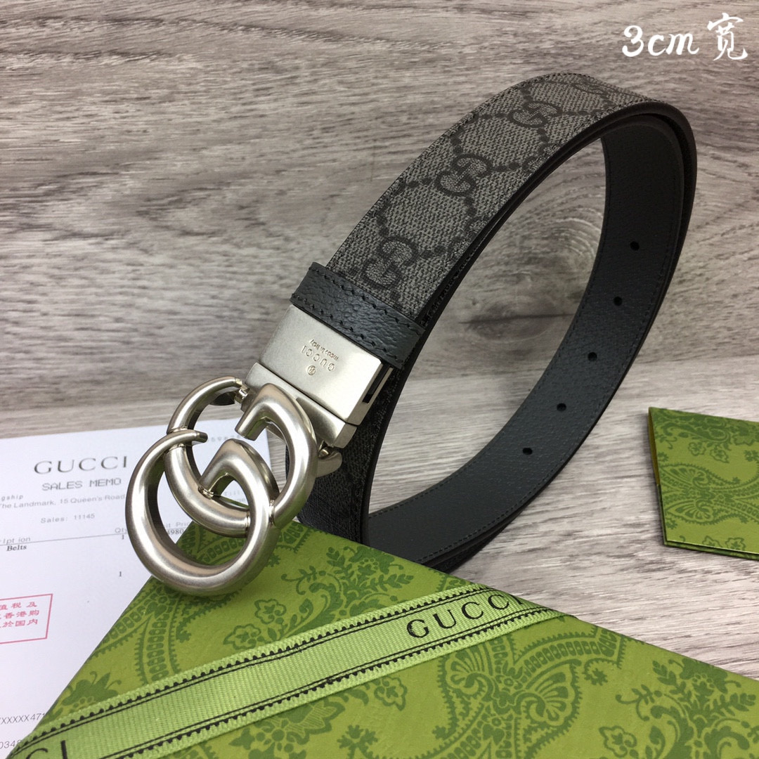 G*u*i belt-3cm