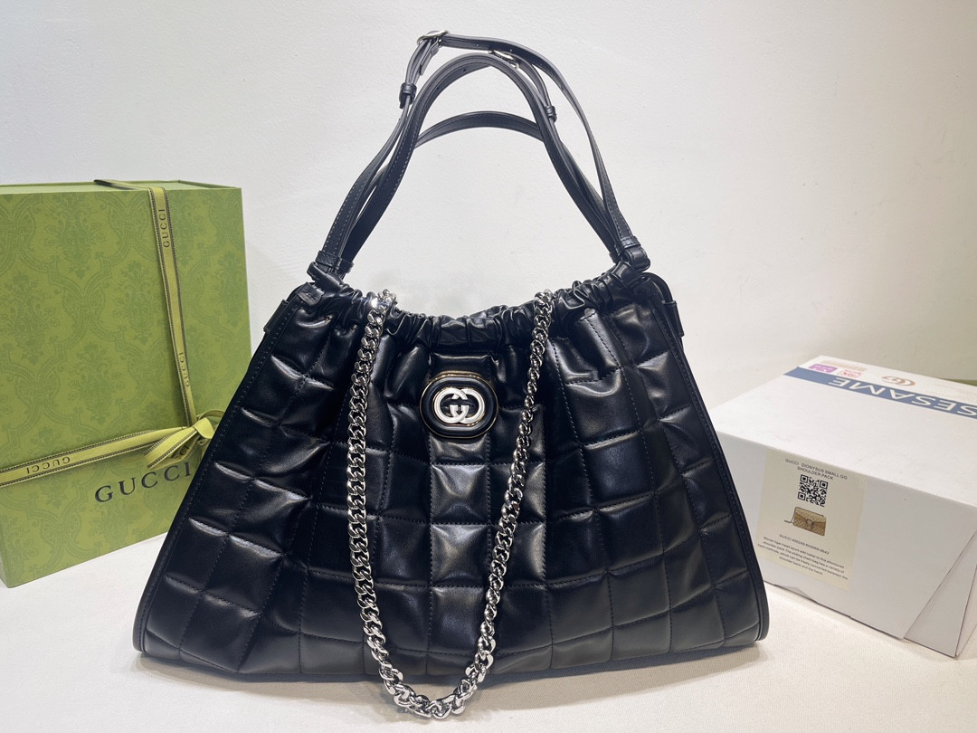 G*u*i deco bag-43*28*8cm