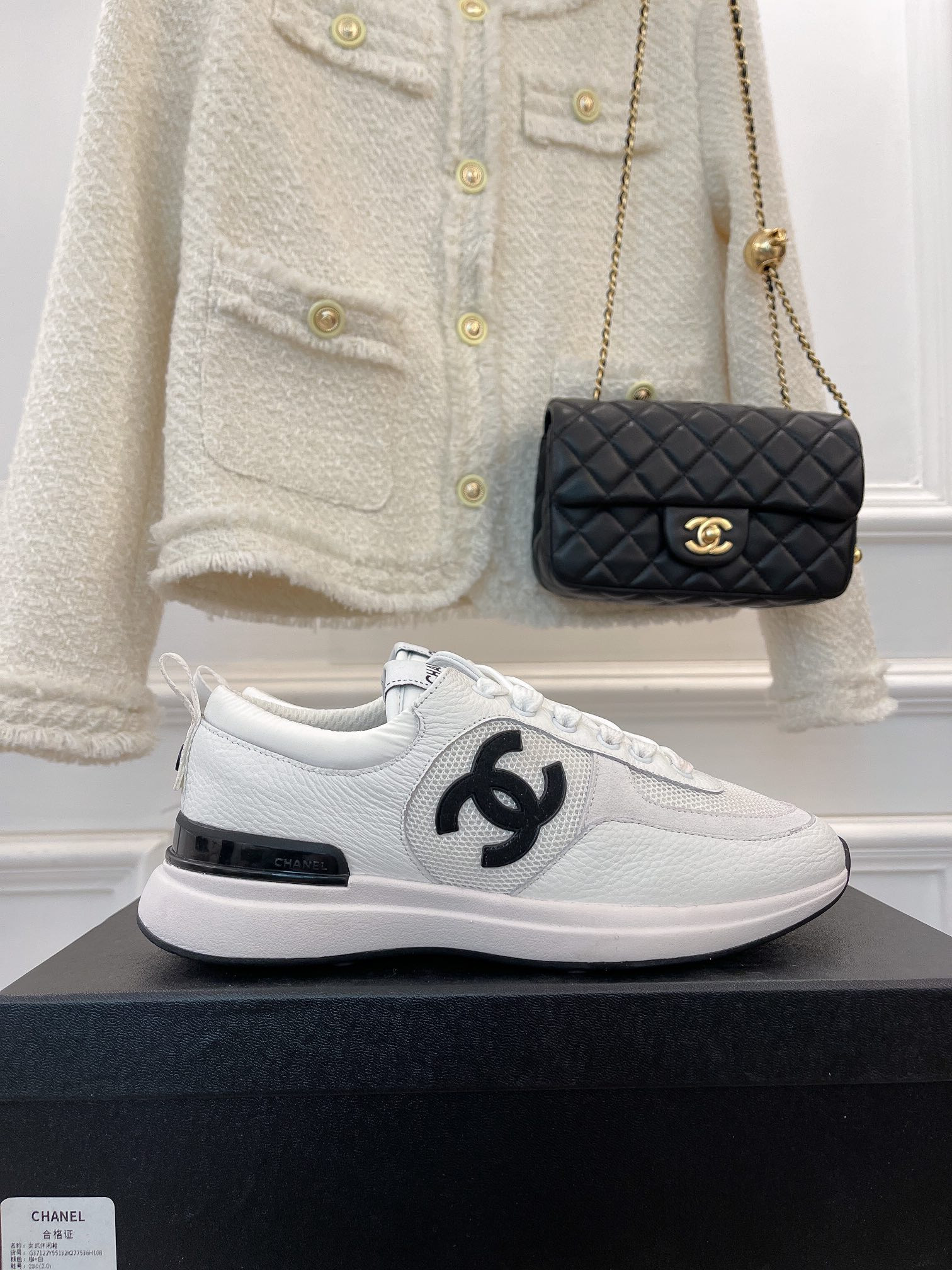 Ch@nel 2023SS Sneakers