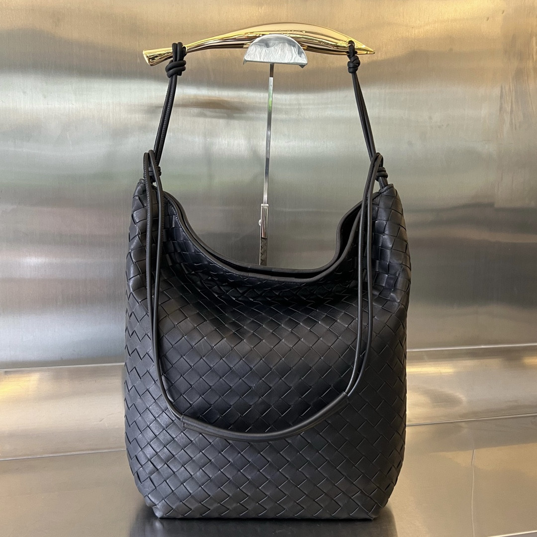 bo*te*ga Ve*ne*tasardine hobo tote-41x40x10cm