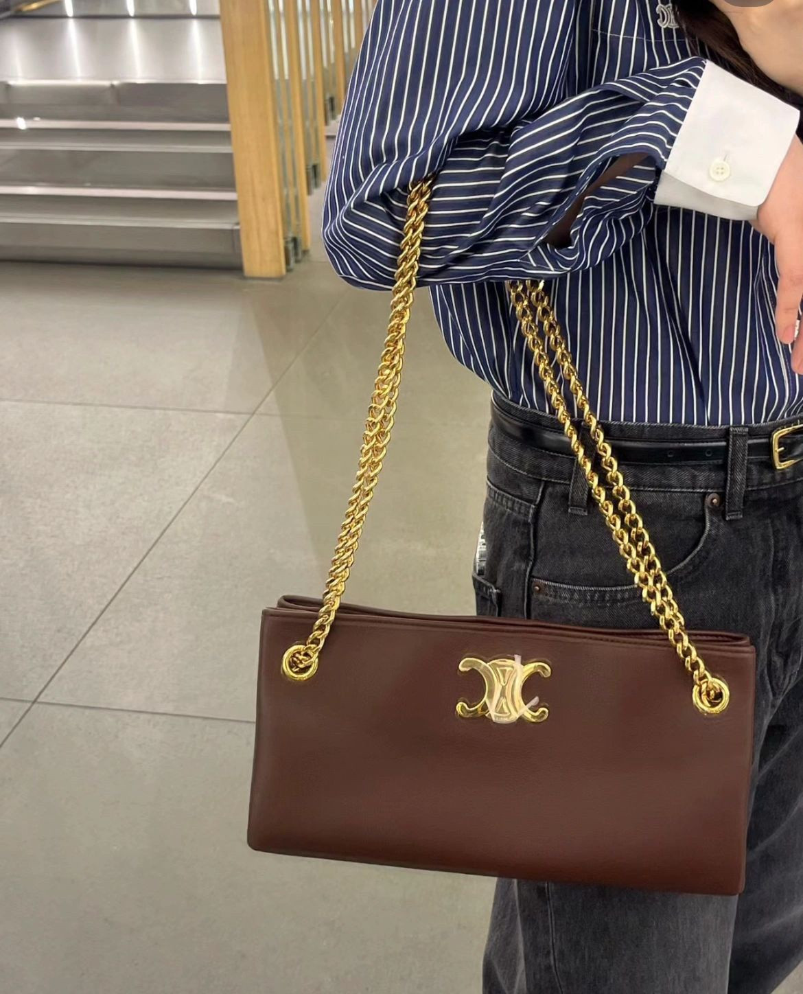 Ce**e newspaper bag-31*16*6cm