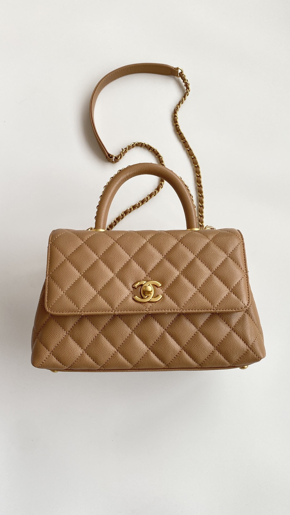 Ch@nel Coco Handlebag-23CM