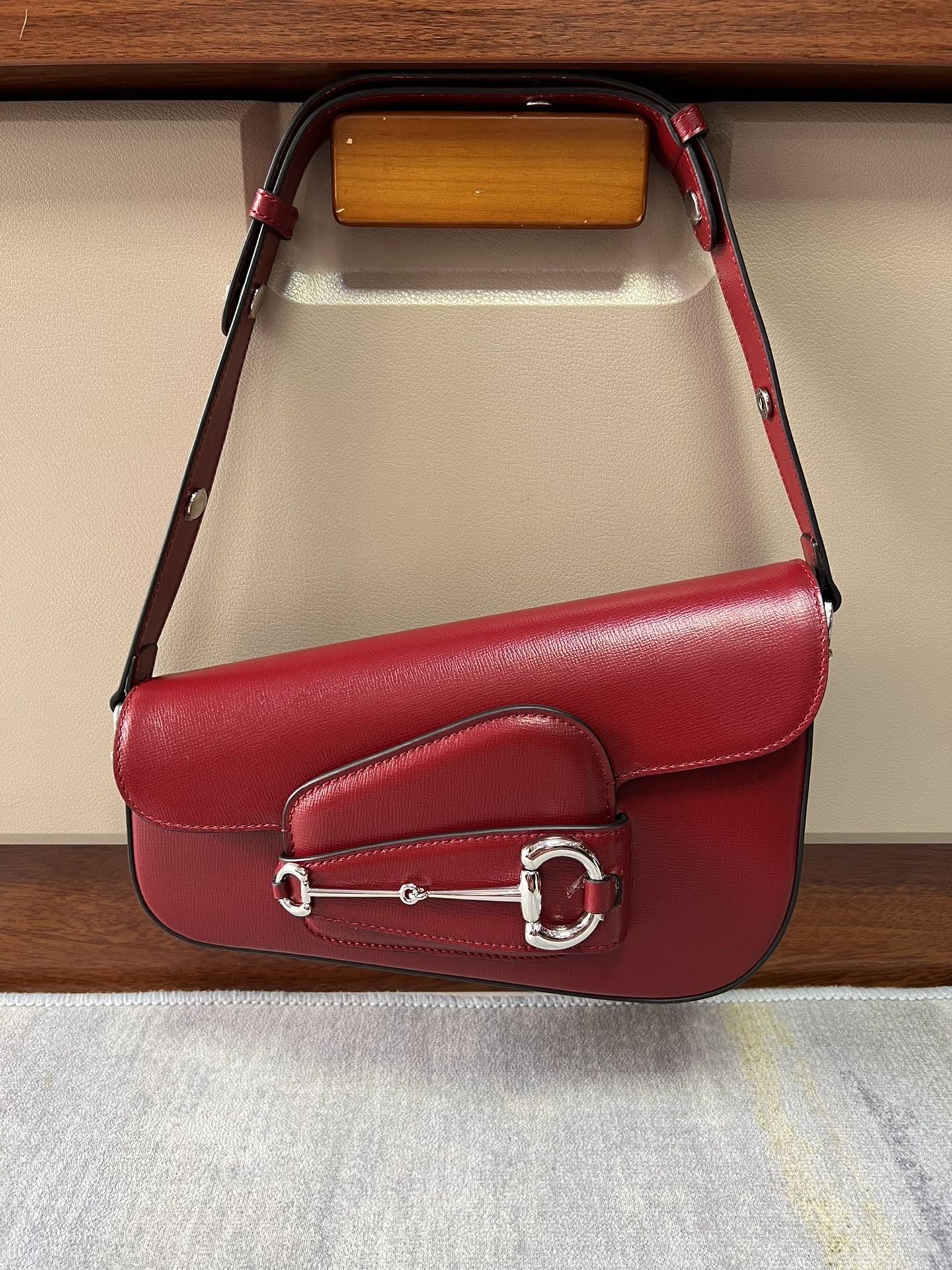 G*u*i G*u*i horsebit 1955 bag-26.5*10.5*48cm