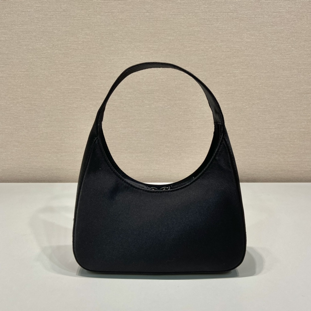 Pra*a 1bh611 vintage hobo bag-21*16*7.5cm