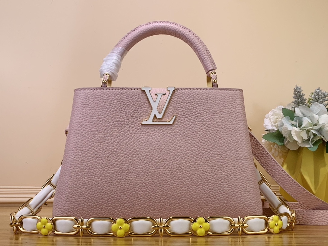 l0*is V*t0n capucines handlebag-27*18*9cm