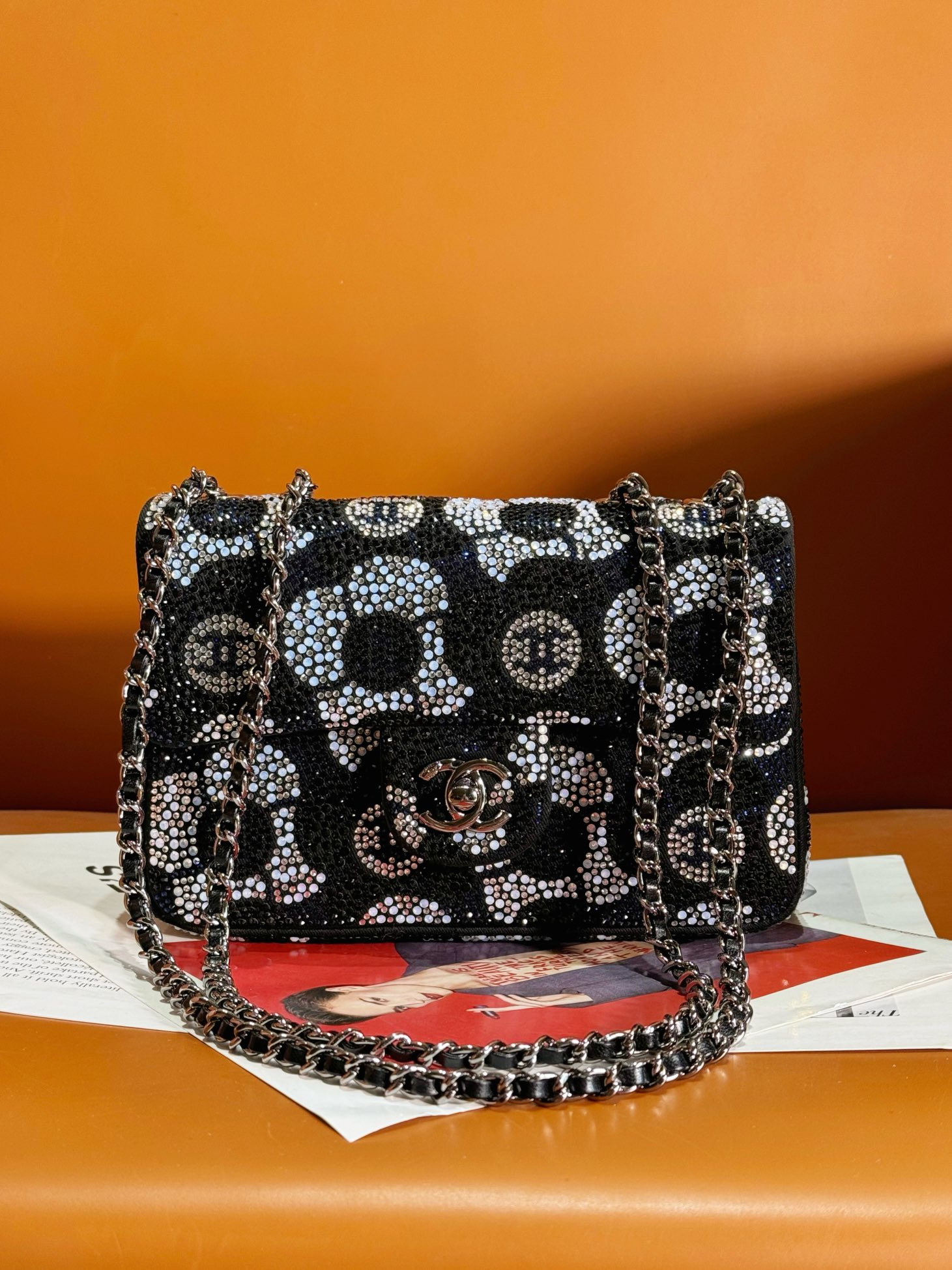 Ch@nel Flap Bag-20CM