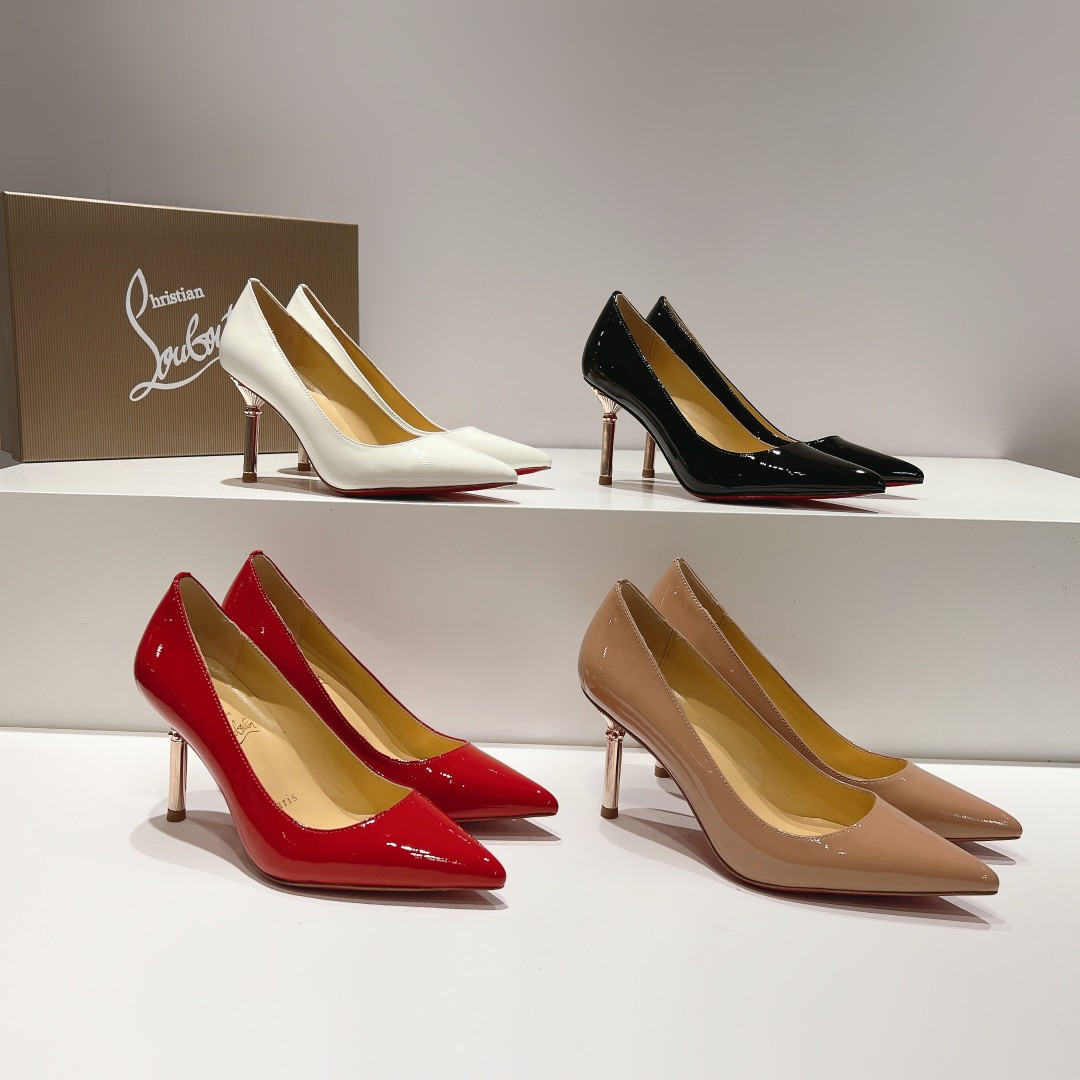 Ch**an louboutin slides