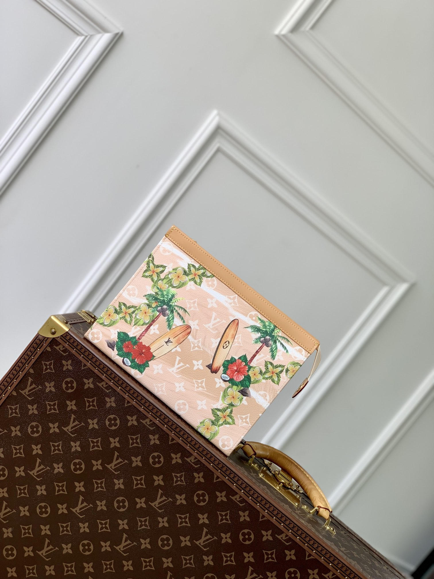 l0*is V*t0n pochette voyage pouch-27*21*3cm