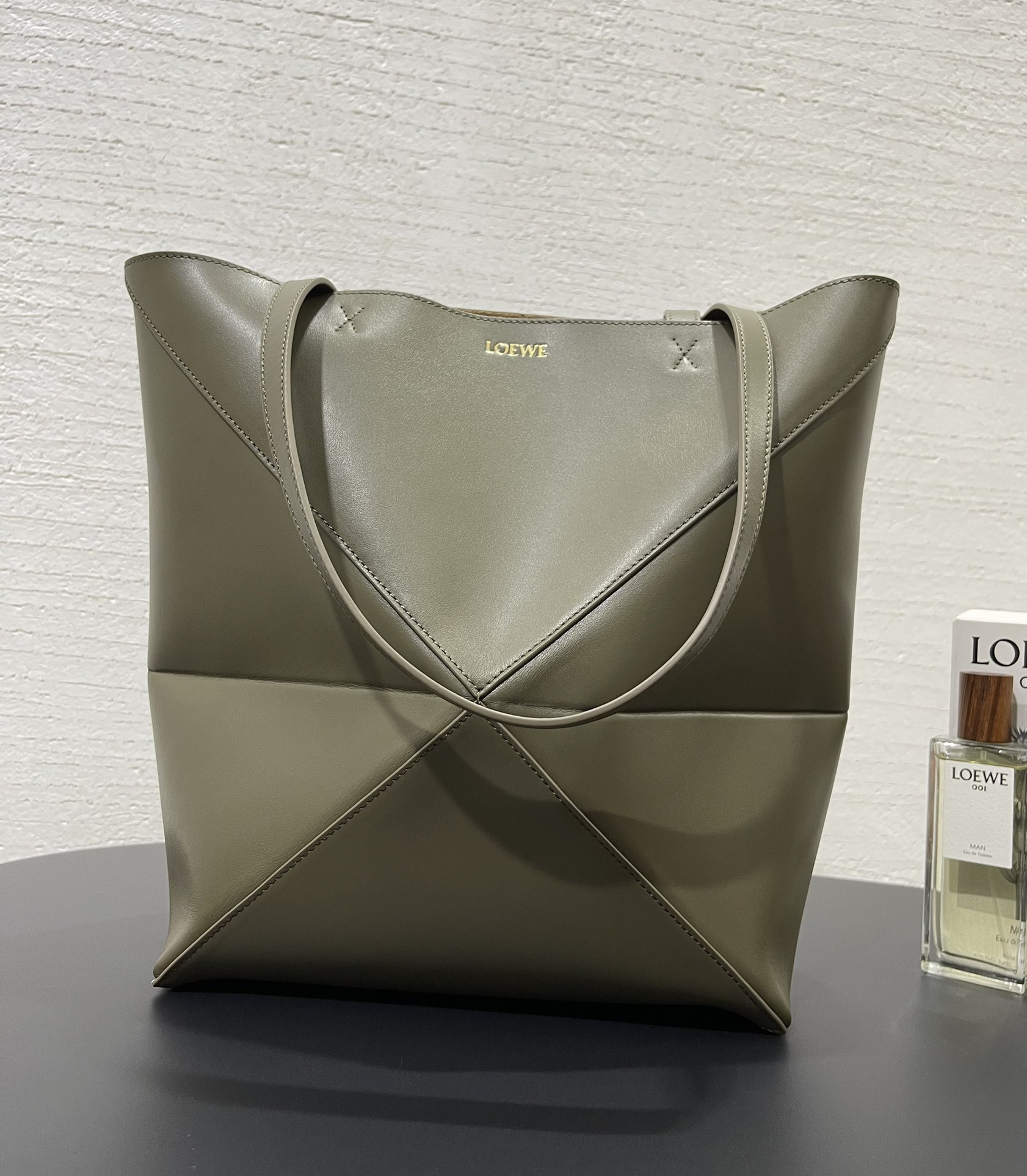 Puzzle Fold Tote Bag -25.5*14.5*31.5CM