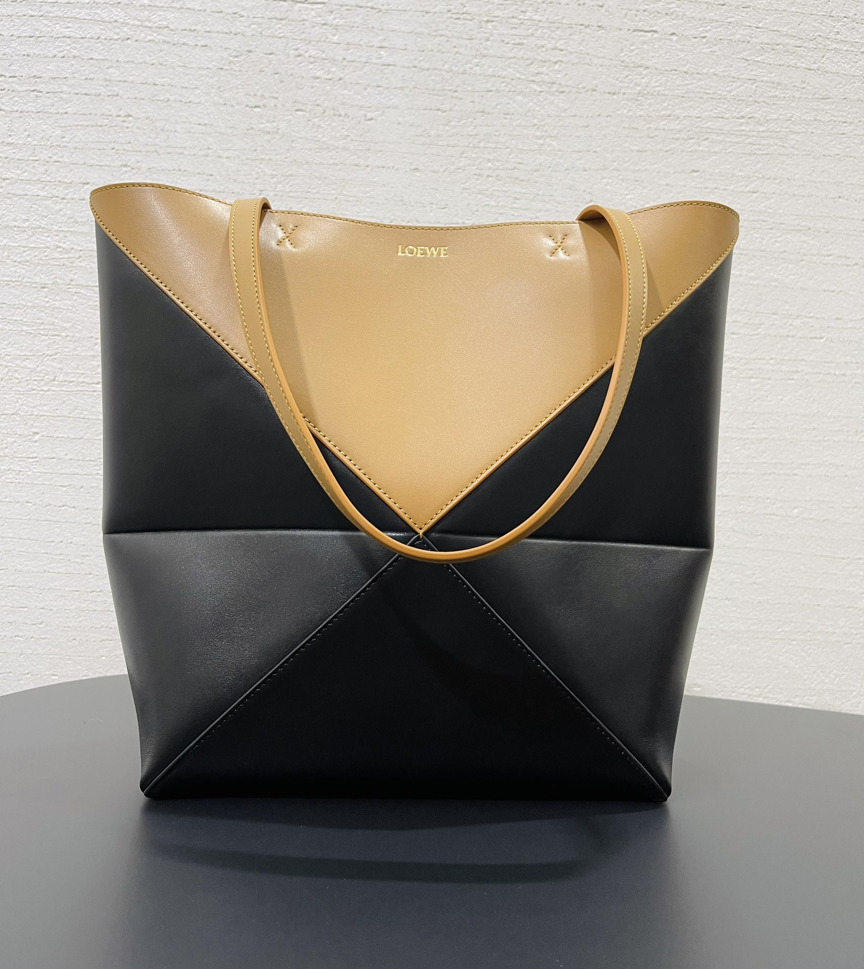 Puzzle Fold Tote Bag -25.5*14.5*31.5CM