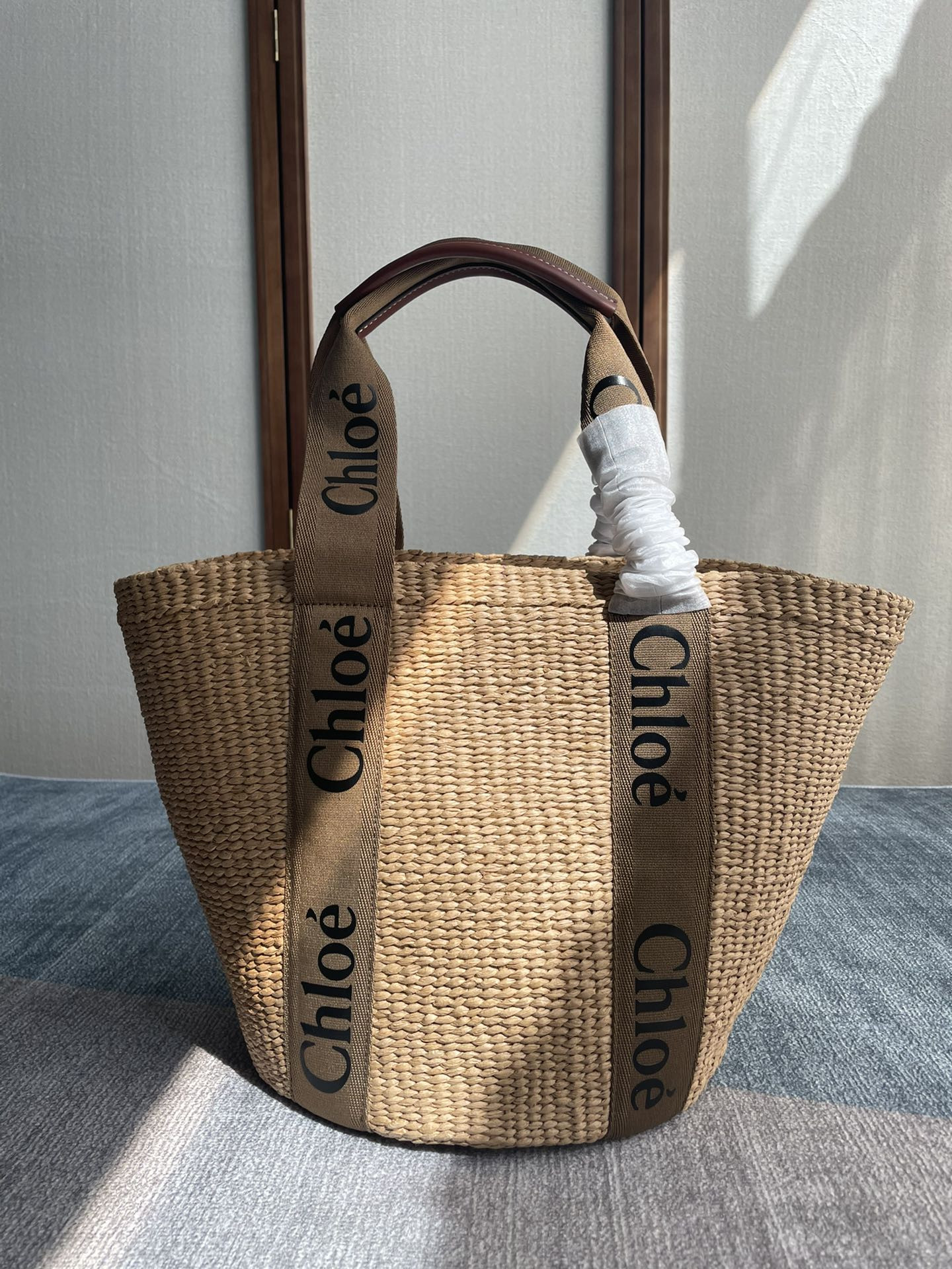 Ch10e large woody basket-28*48*28cm