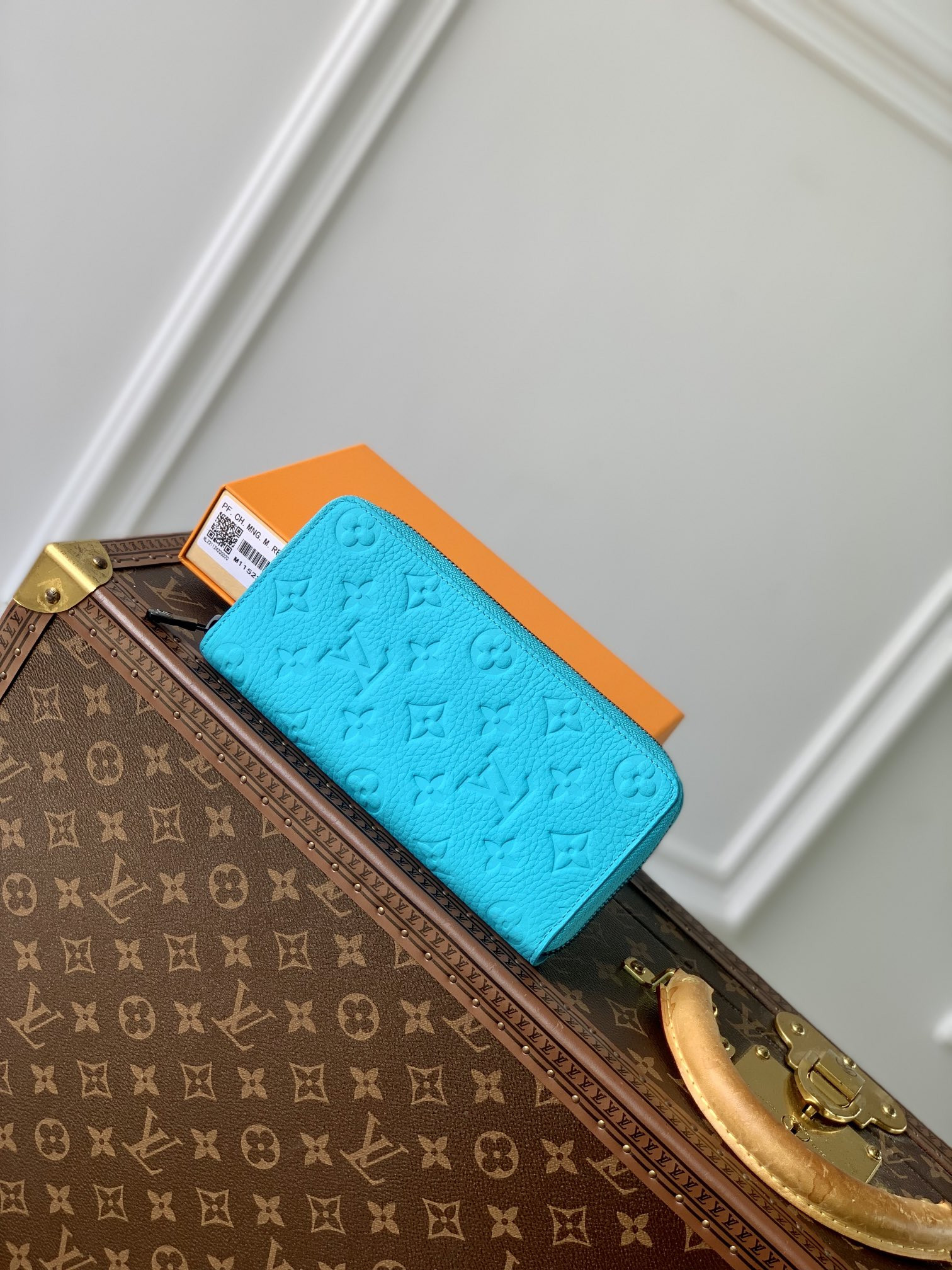 l0*is V*t0n zippy wallet- m1152-10*20*2cm