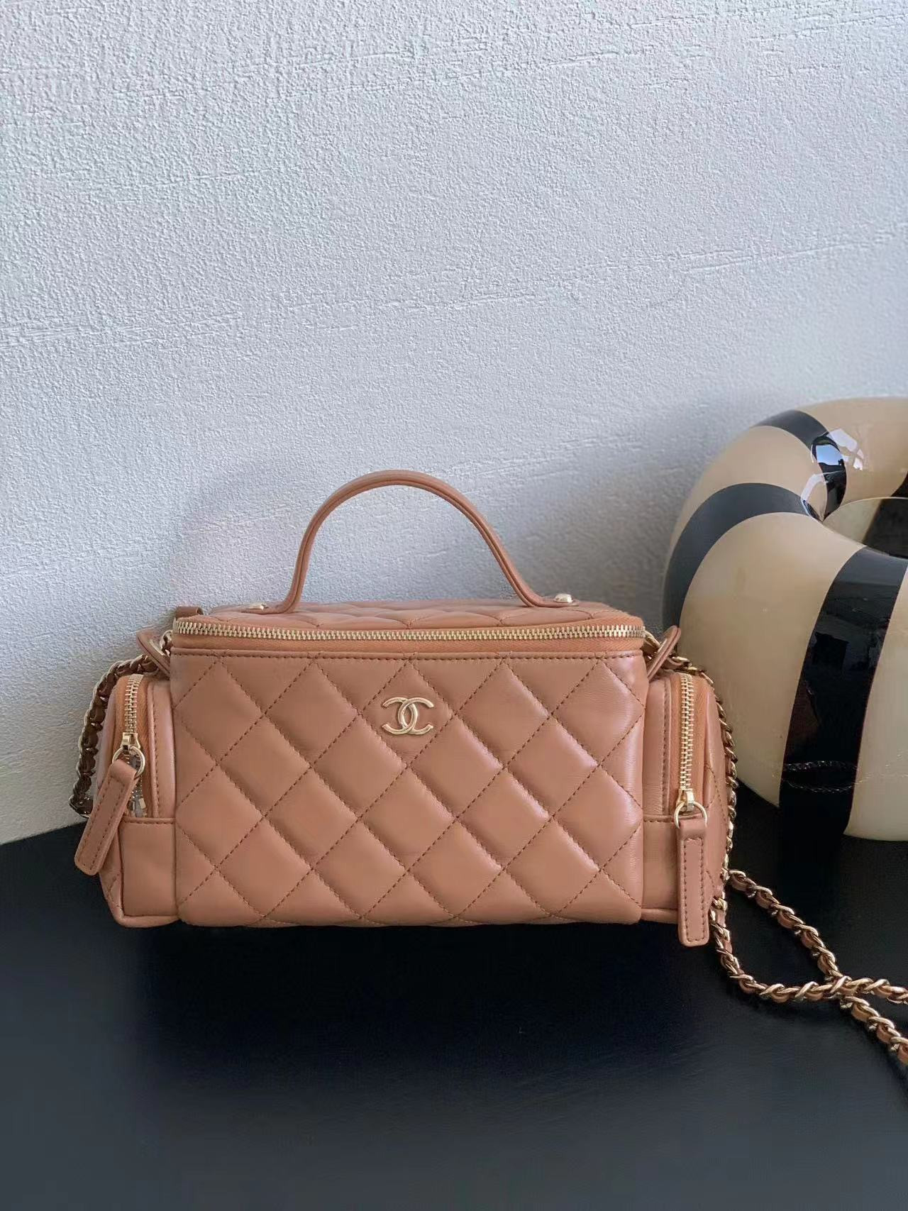 Ch@nel Cosmetic Bag-4×23×9CM