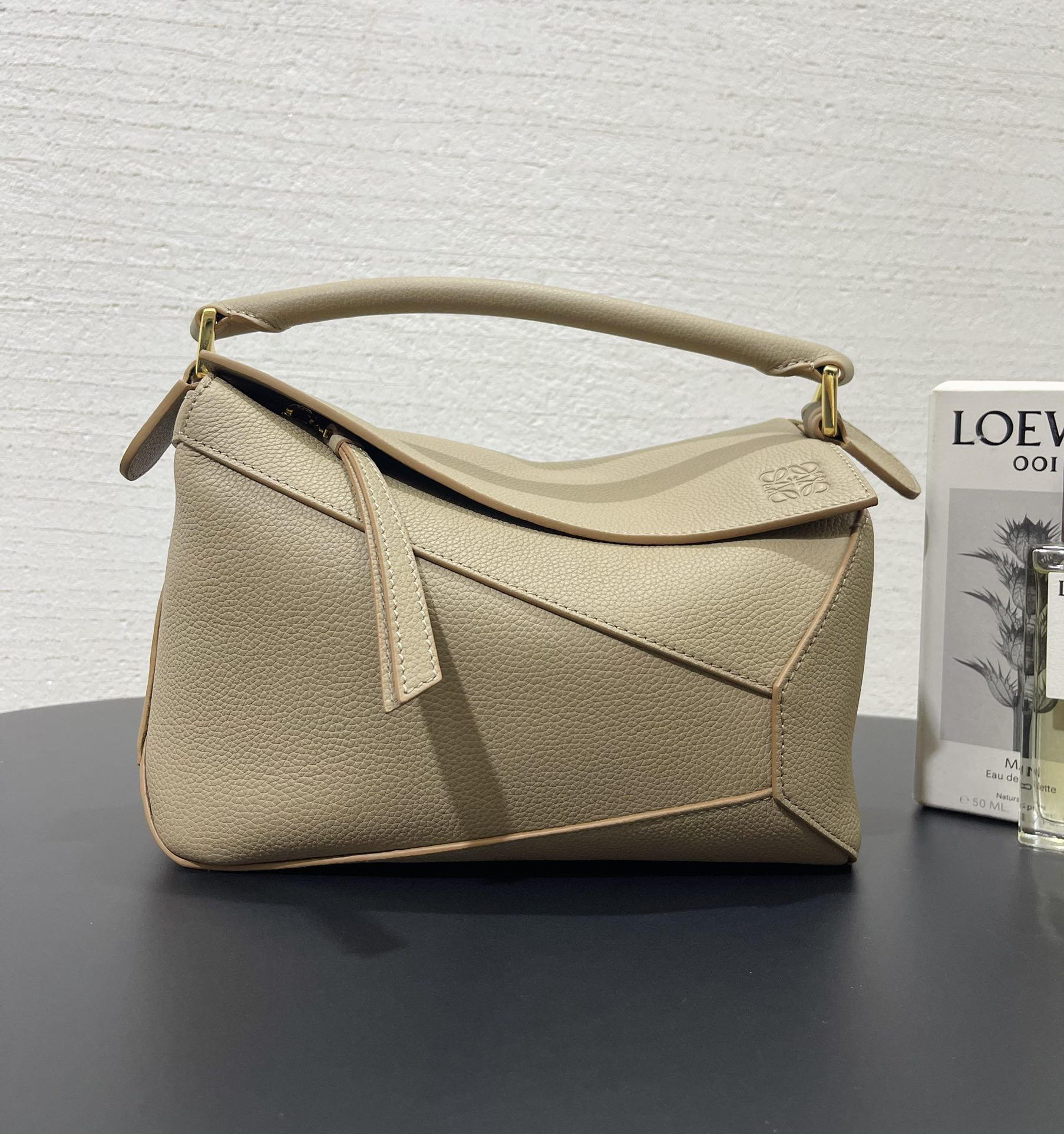 Lowee Puzzle Edge Bag-24*16*10CM