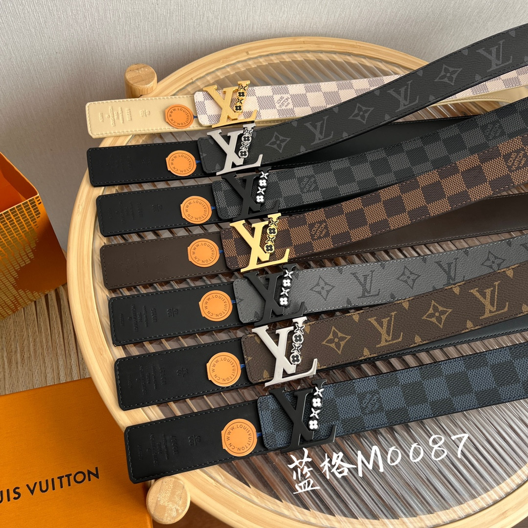l0vis Vvtt0n men belt-4cm