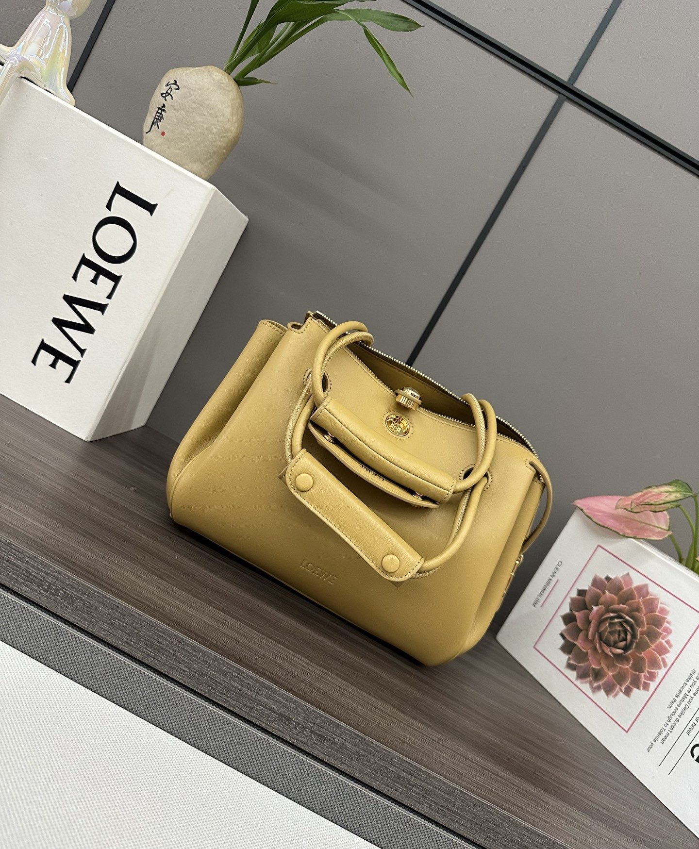 Lowee Madrid Bag-23.5*10*19CM