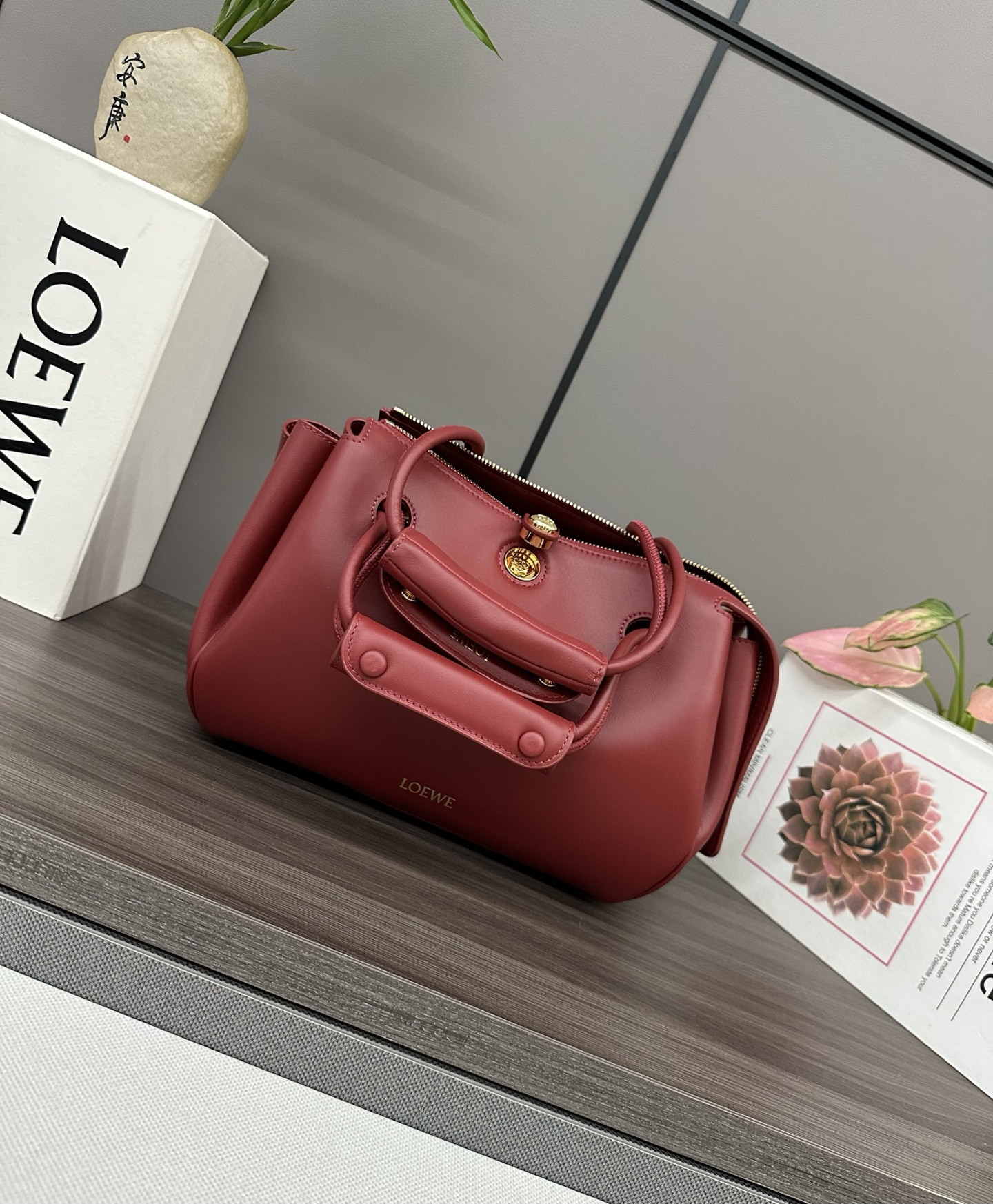 Lowee Madrid Bag-23.5*10*19CM